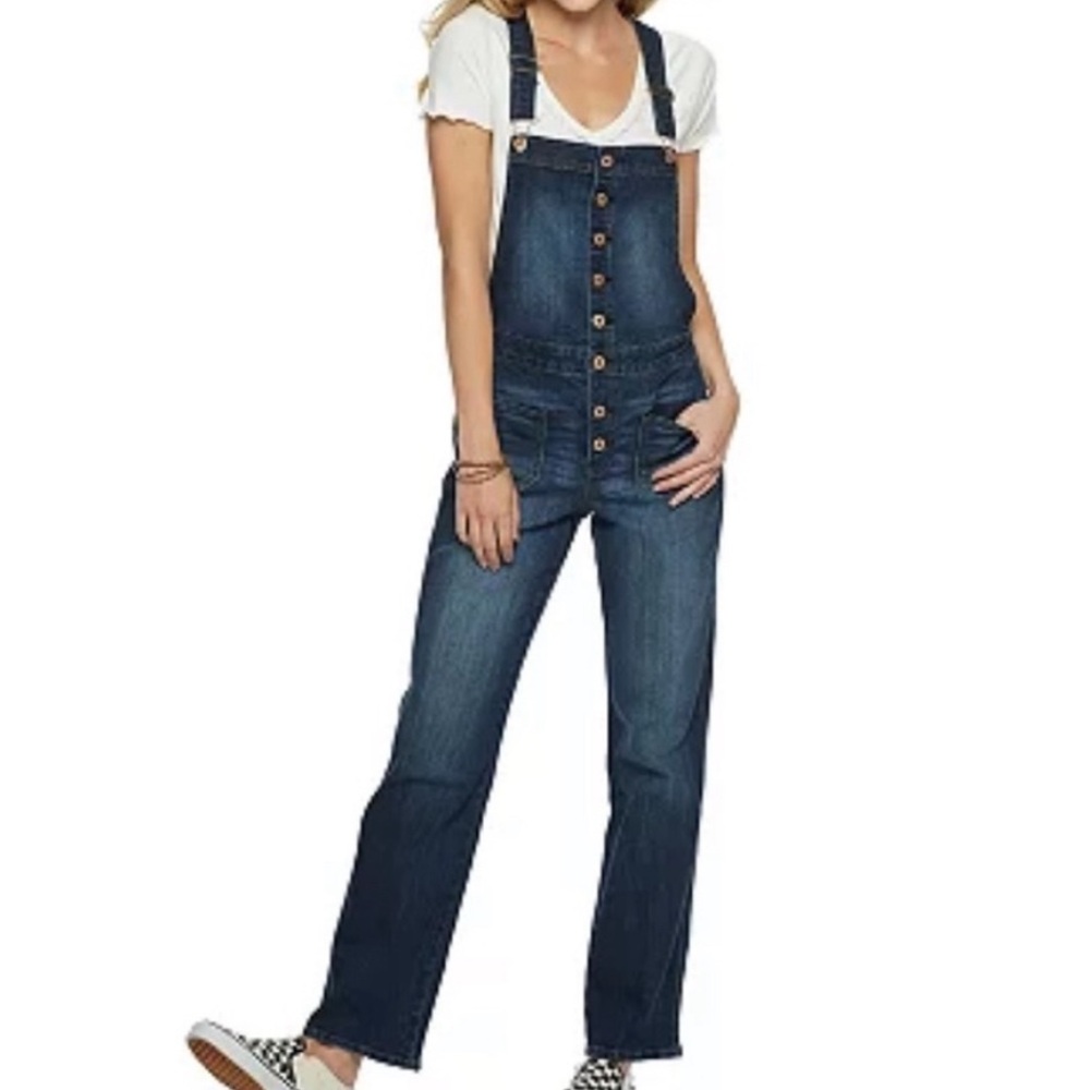 American Rag Cie Juniors Denim Overalls, Size 5